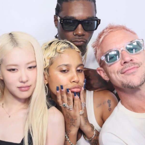 250730 diplo IG Update w/ Rosé