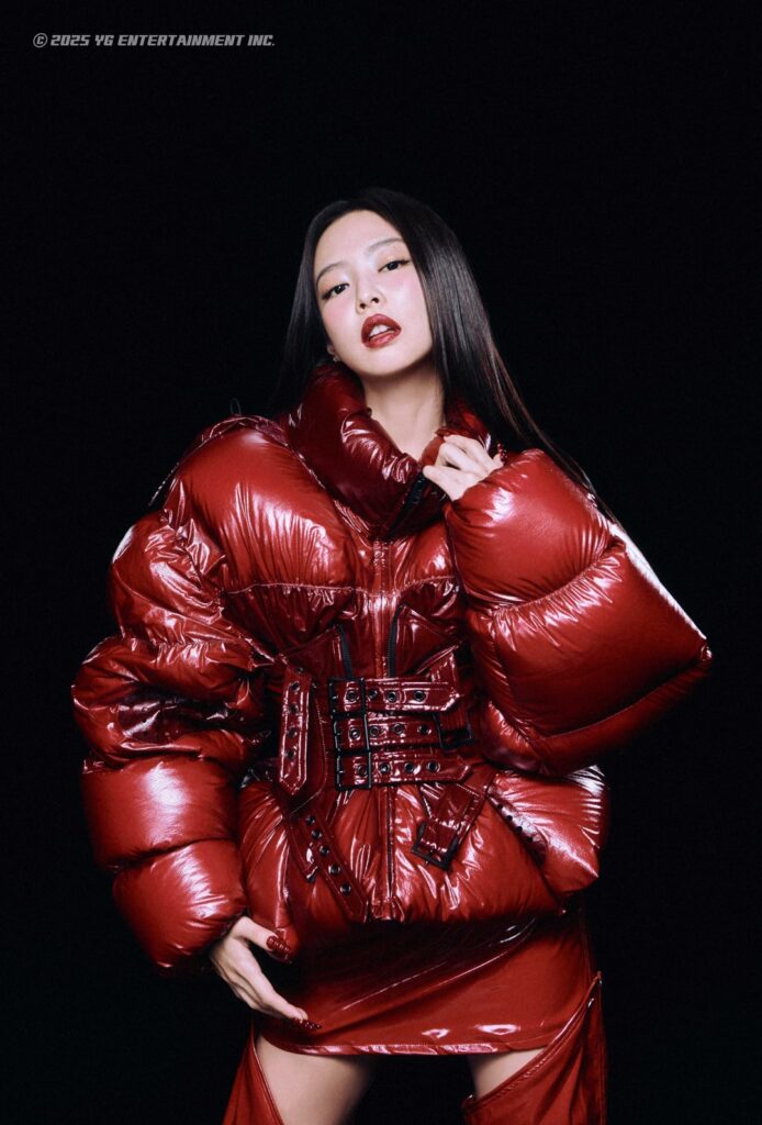 Jennie - 'JUMP' Music Video Teasers