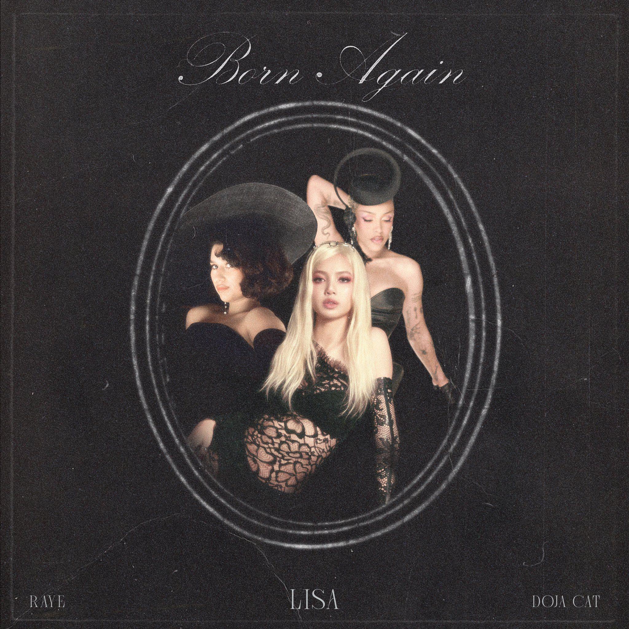 250721 LISA, Doja Cat and Raye's "BORN AGAIN" was the #6 bestselling song by a K-Pop act in the US by total units in the first half of 2025