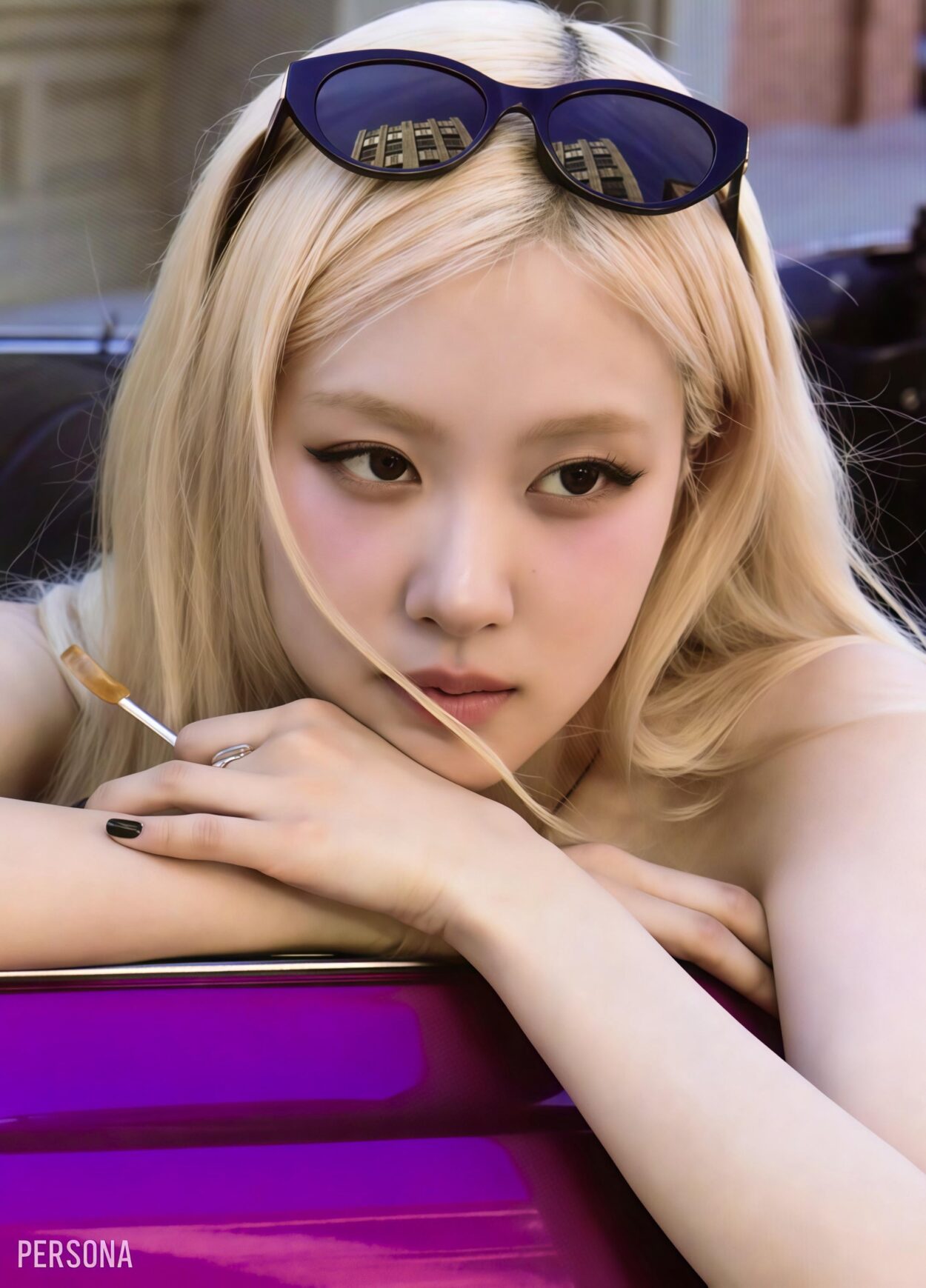 ROSÉ | BLACKPINK World Tour [DEADLINE] Goyang MD Photocard