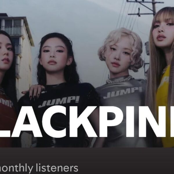 250712 BLACKPINK has reached 18 MILLION monthly listeners! (+)