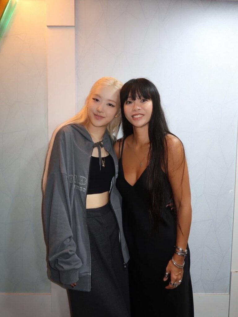250709 kiimyoungshiin IG Update w/ ROSÉ