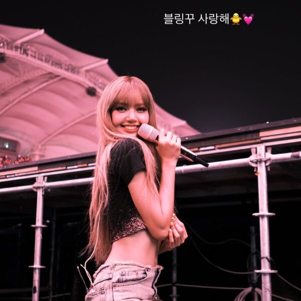 250710 LISA IG Story Update