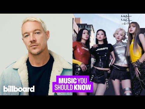 250726 Diplo on “JUMP” & BLACKPINK’s Stage Presence on Tour | Music You Should Know | Billboard News