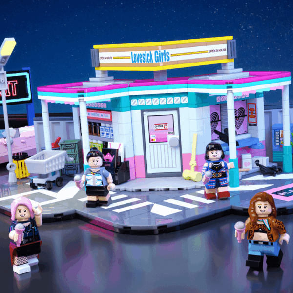 250713 BLACKPINK 'Lovesick Girls' as a potential set for LEGO Ideas!