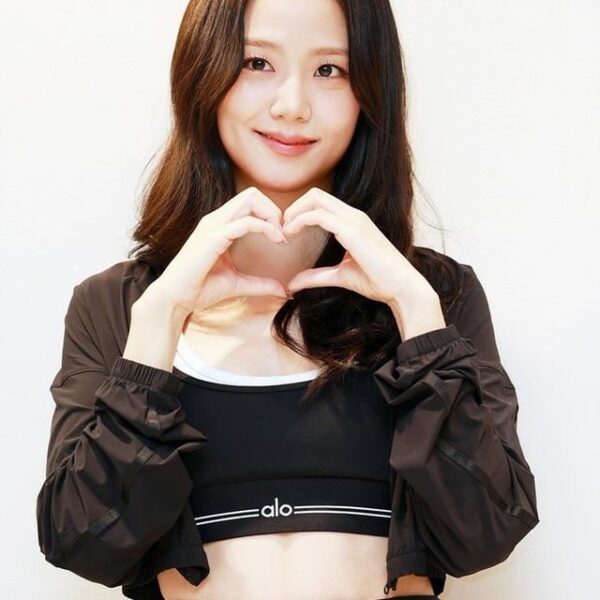 250701 Jisoo @ Alo Flagship Store Opening in Dosan Park, Seoul [Dispatch]