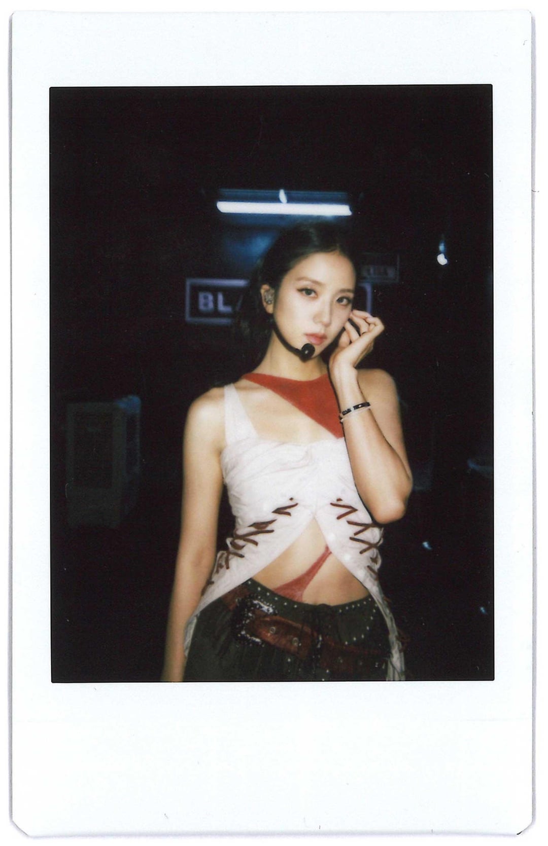 250711 JISOO APP Update | [📸] <DEADLINE> IN GOYANG DAY 2