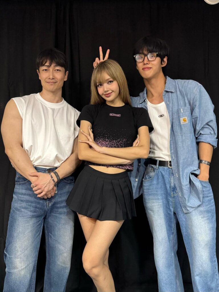 250706 seb IG Update w/ Lisa & Hongseok