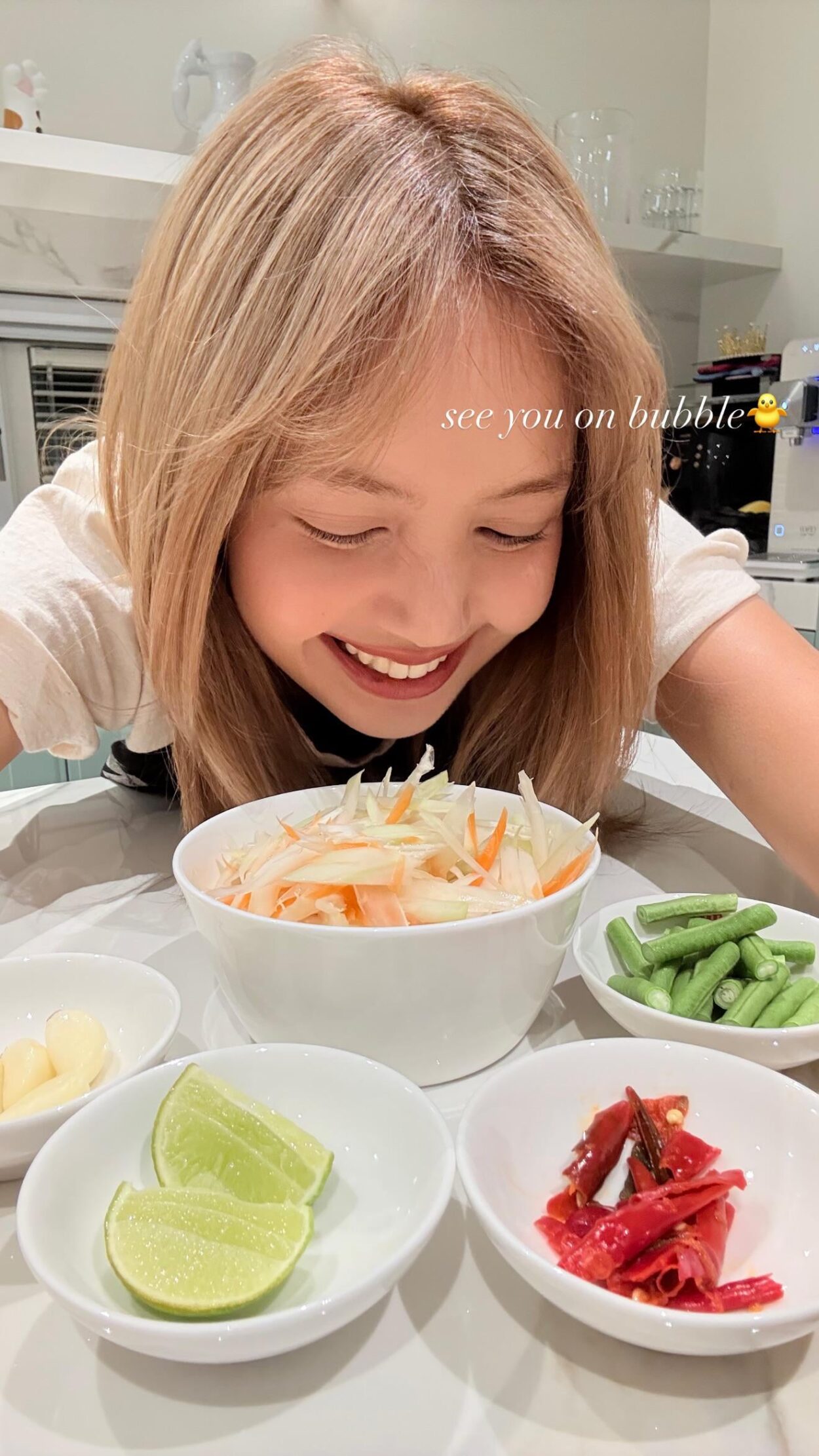 250702 Lisa IG Story Update