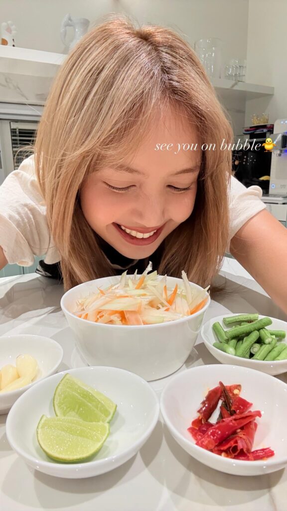 250702 Lisa IG Story Update