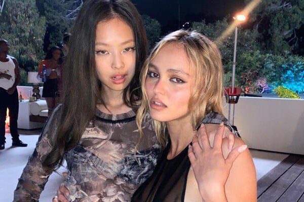 250721 The Weeknd, JENNIE and Lily-Rose Depp's "One Of The Girls" was the #3 bestselling song by a K-Pop act in the US by total units in the first half of 2025