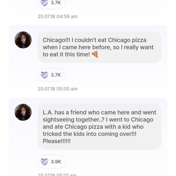 20250718 JISOO APP Feed Update