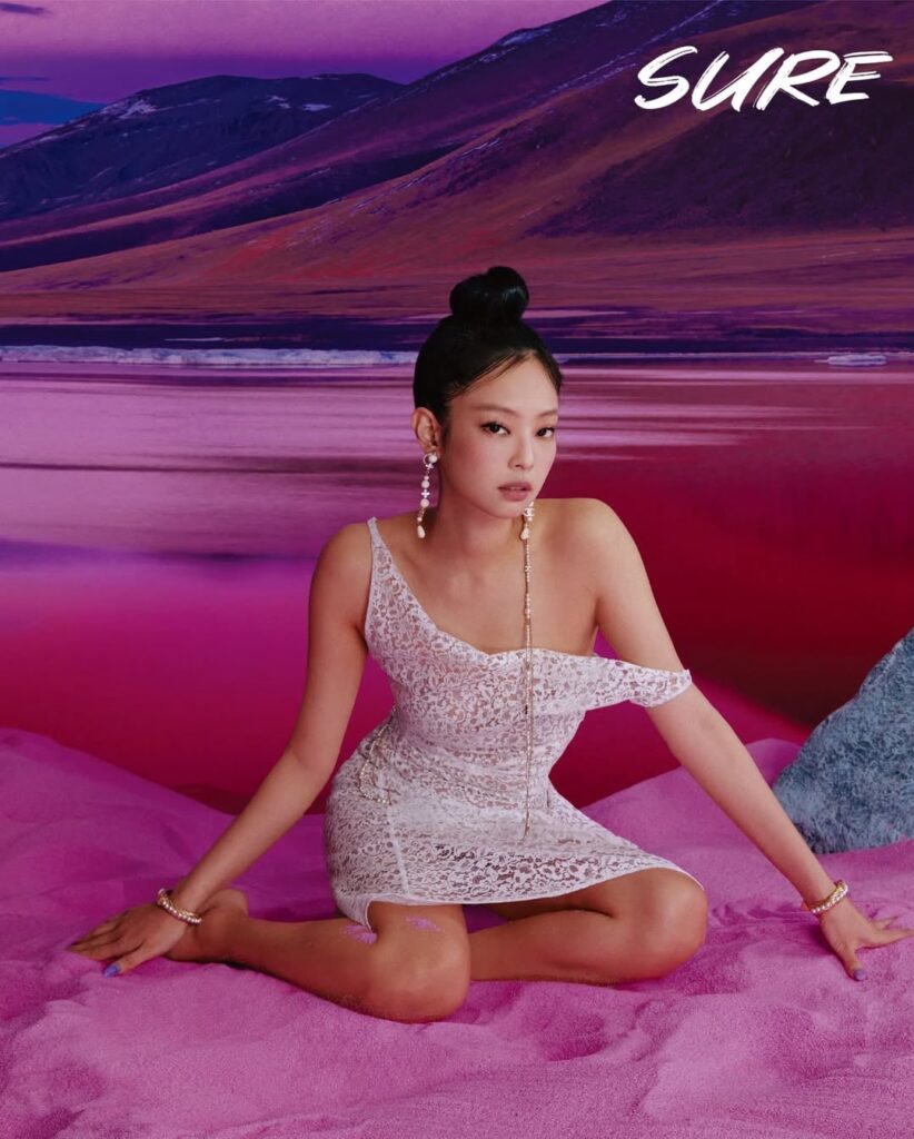 250731 Jennie for Sure Magazine Korea