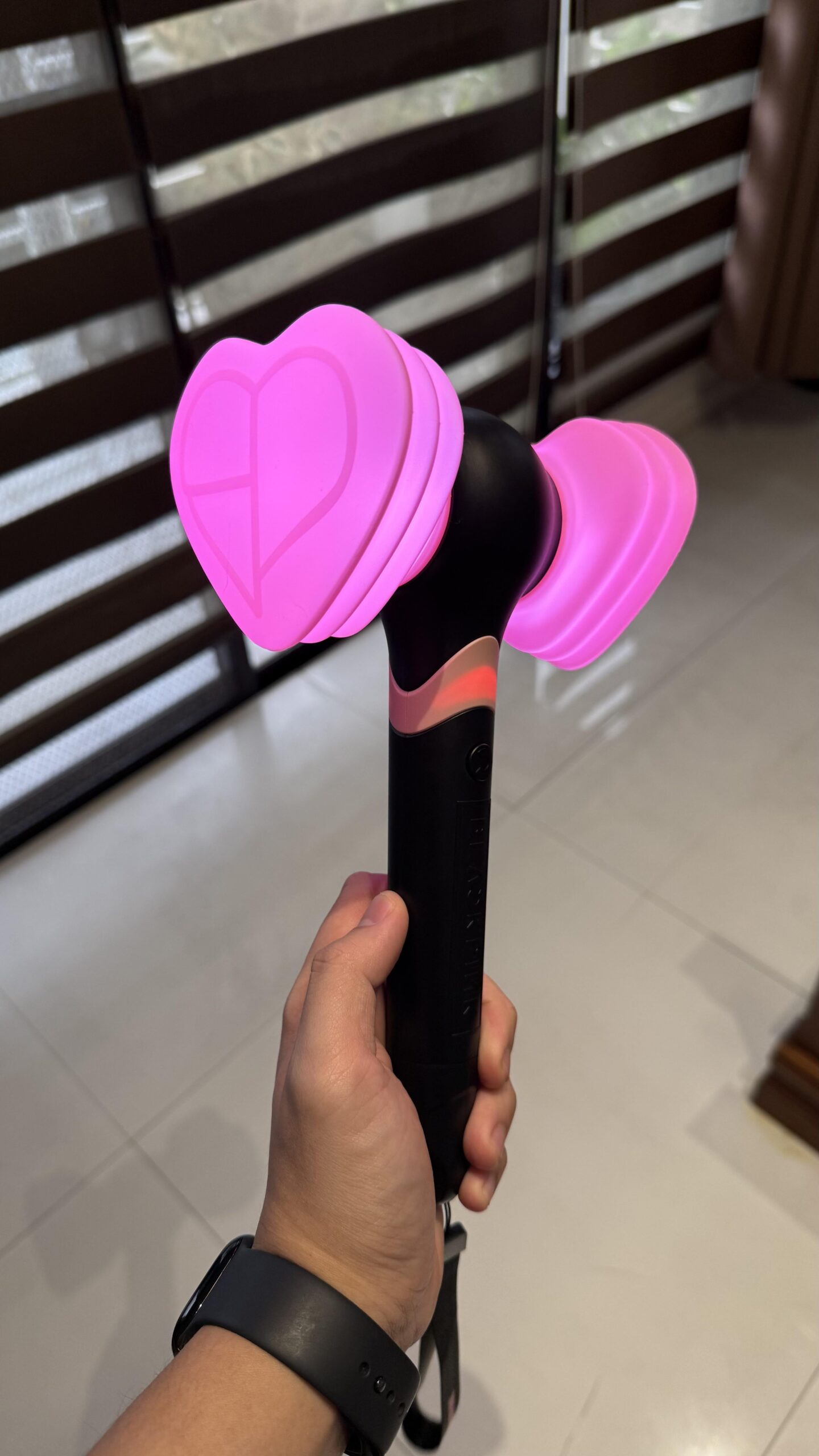 Special Edition Lightstick not syncing?! help