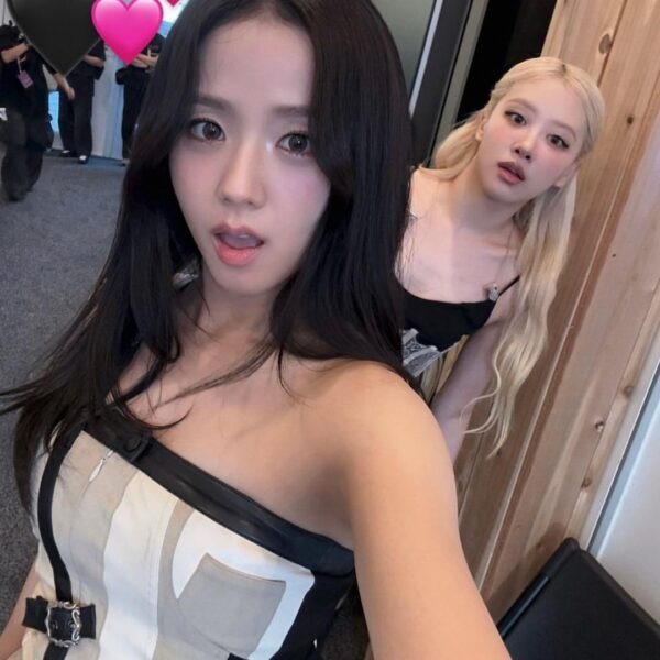 250726 JISOO IG Update w/ ROSÉ