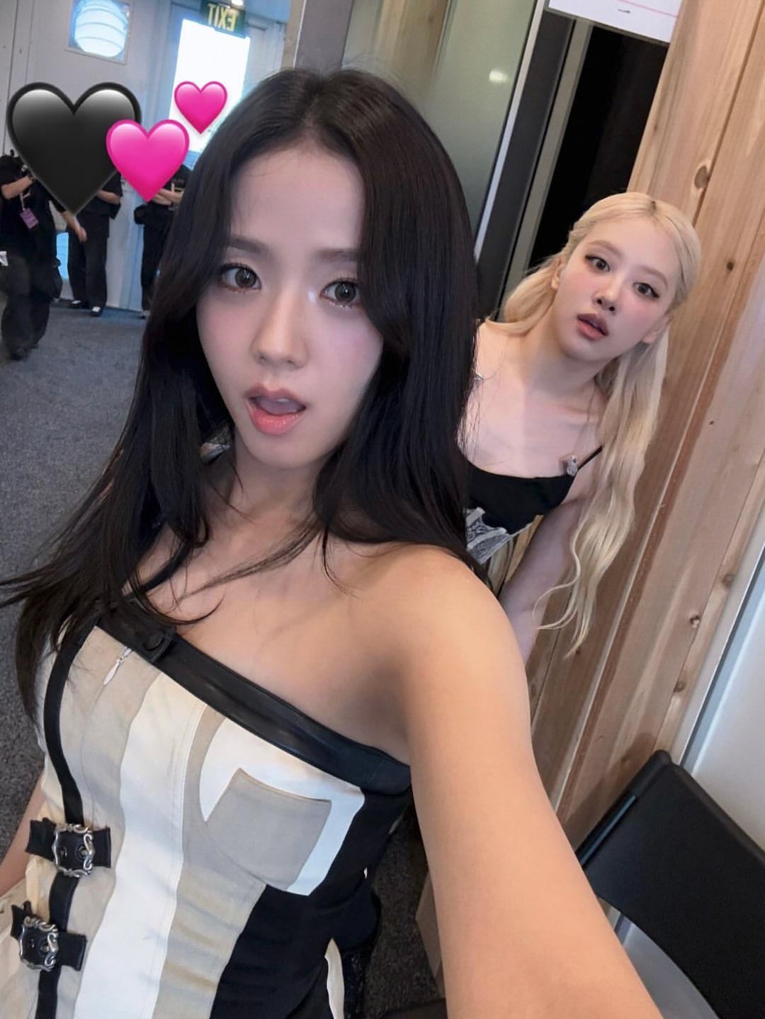 250726 JISOO IG Update w/ ROSÉ