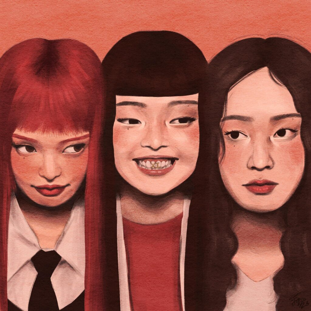250721 [OC] Ruby Fan Art