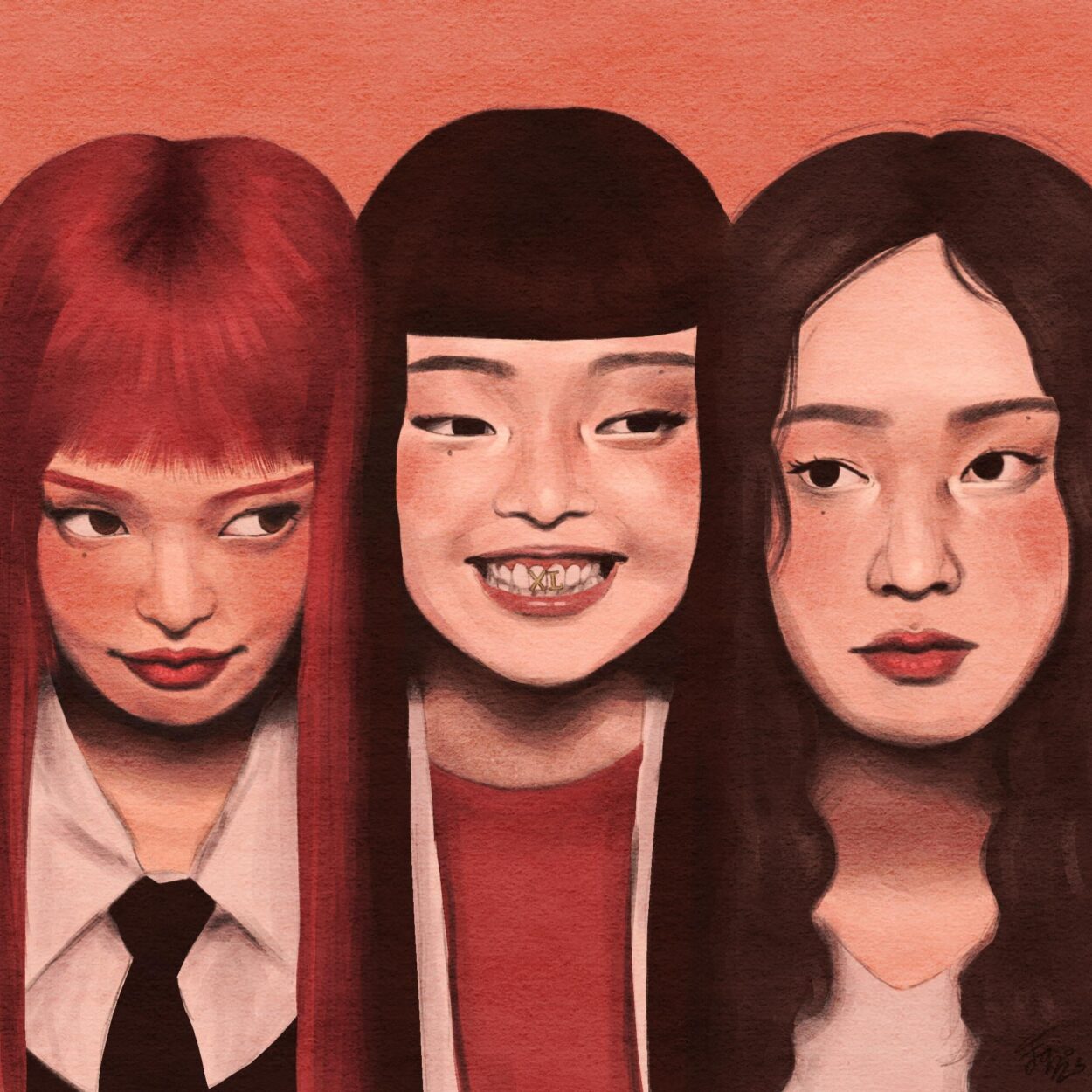 250721 [OC] Ruby Fan Art