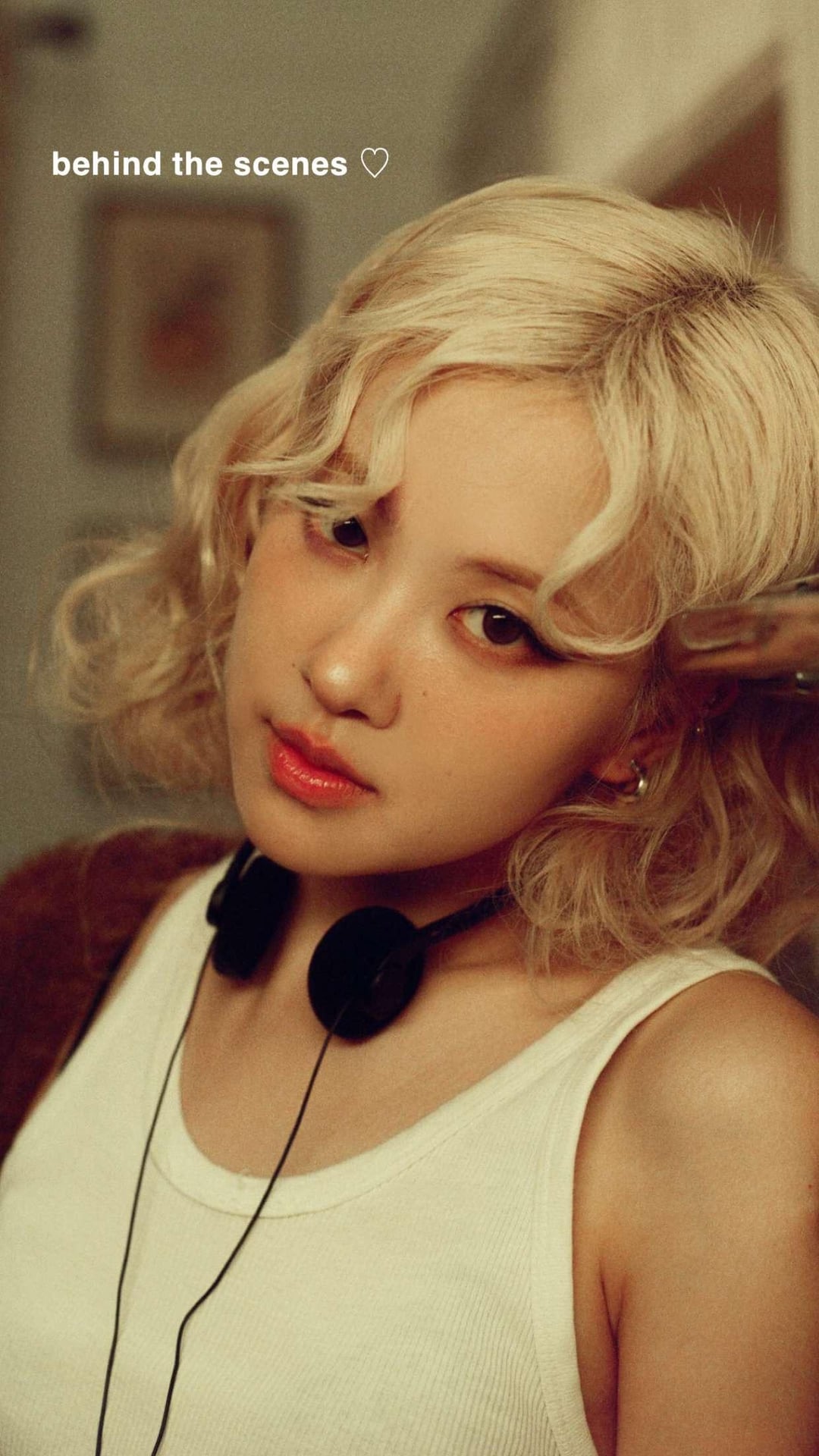 250704 ROSÉ Snapchat Updates