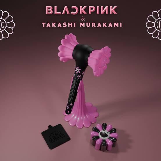 250724 Blackpink x Takashi Murakami Lightstick