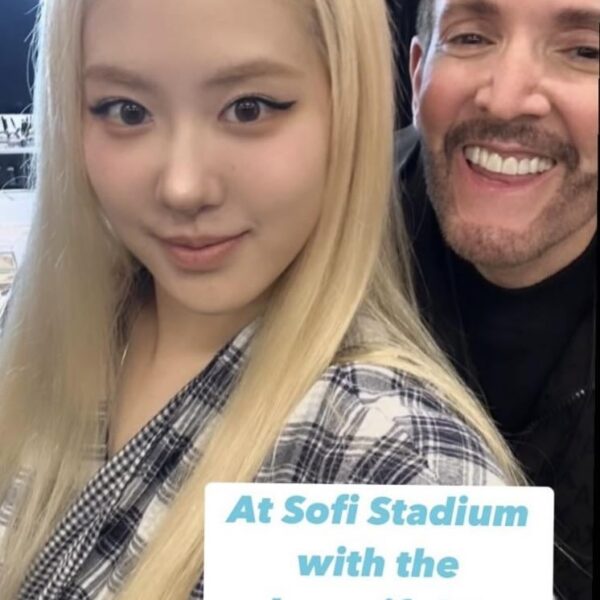 250717 Eric Vetro IG Update w/ ROSÉ