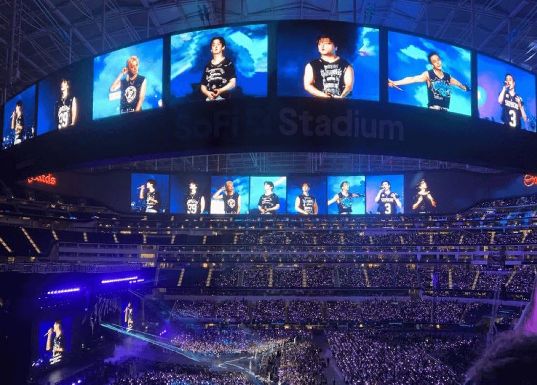 250713 Why were Sofi stadium Infinity Screen not used