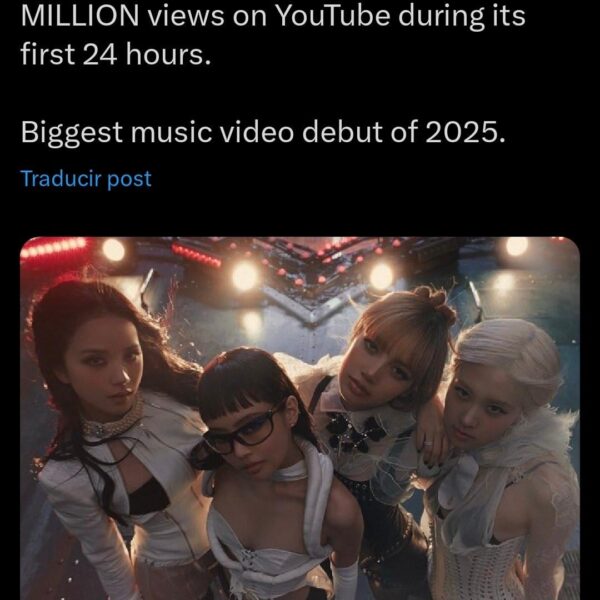 250712 "JUMP" has accumulated over 29 Million views on YouTube making the biggest music video of 2025