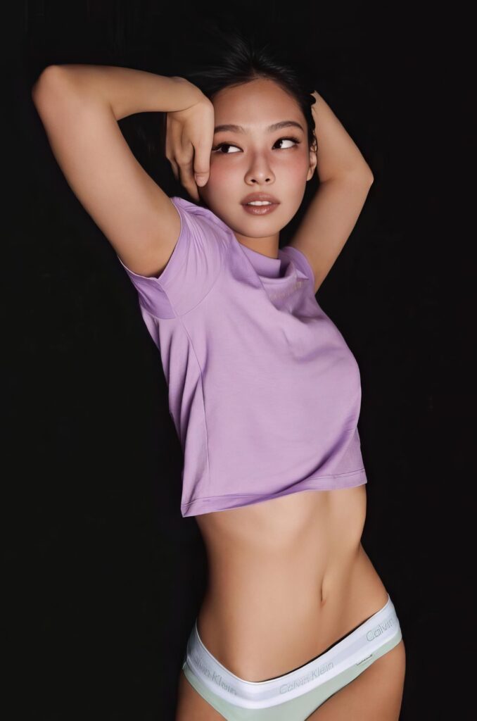 Jennie x Calvin Klein