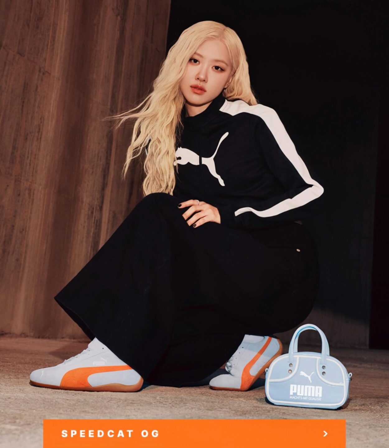 ROSÉ for PUMA