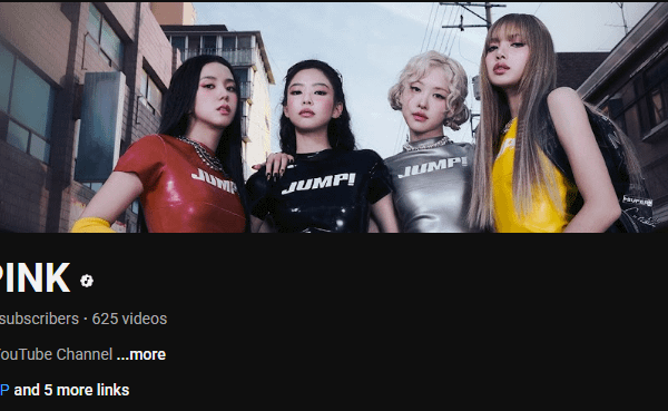 250725 BLACKPINK's Official YouTube channel hits 98M subscribers