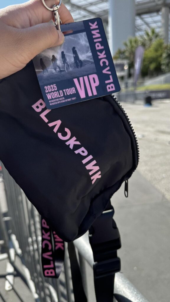 250712 BLACKPINK WORLD TOUR [DEADLINE] VIP Gift & Lanyard