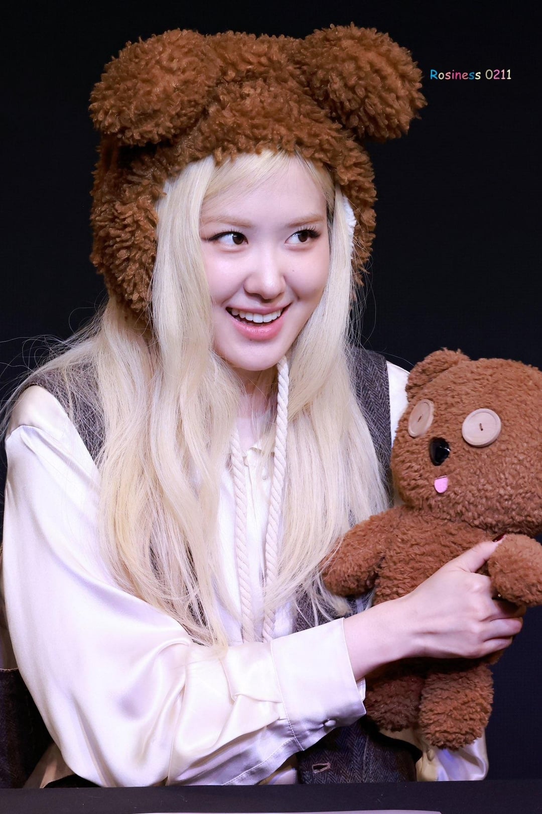 250721 Rosé fansign