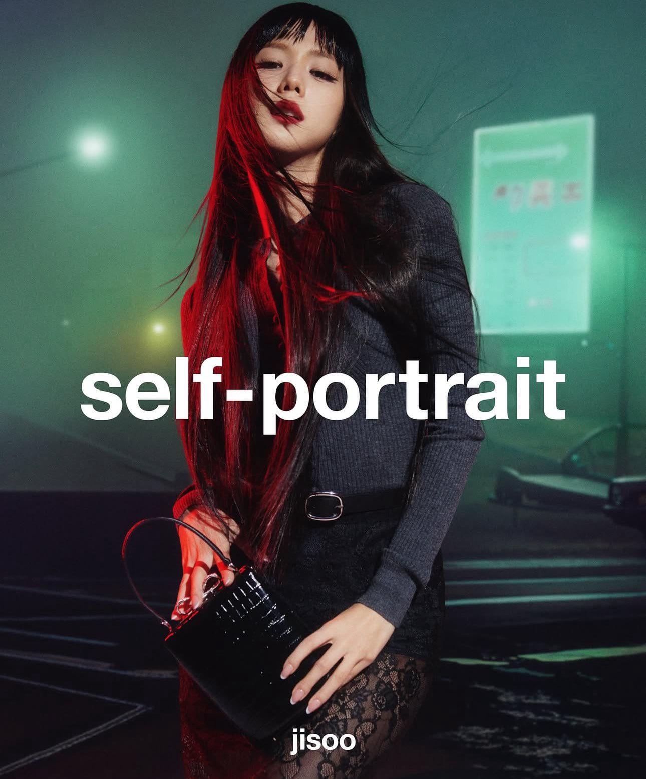 250731 Jisoo for self-portrait