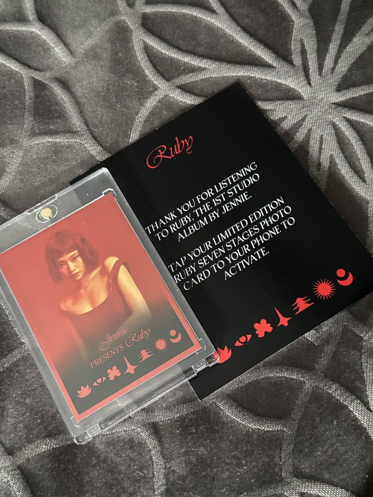 250716 Jennie Cards!