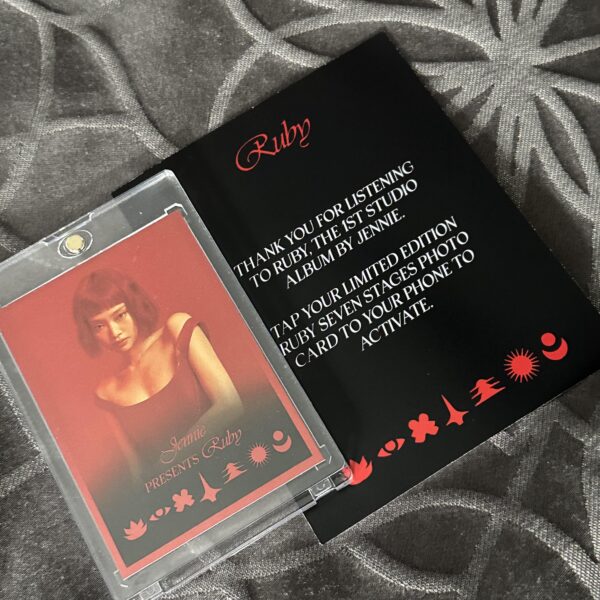 250716 Jennie Cards!