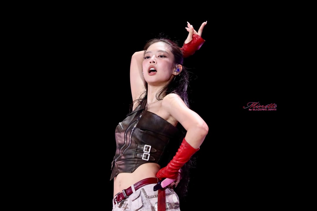 Jennie at World Tour 'Deadline' In Goyang Day 1 - 250705