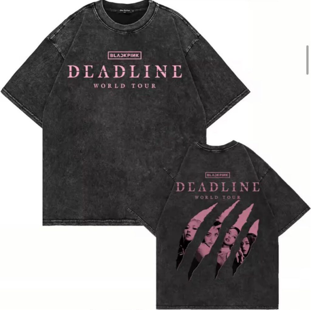 290725 Blackpink Deadline Merch Question