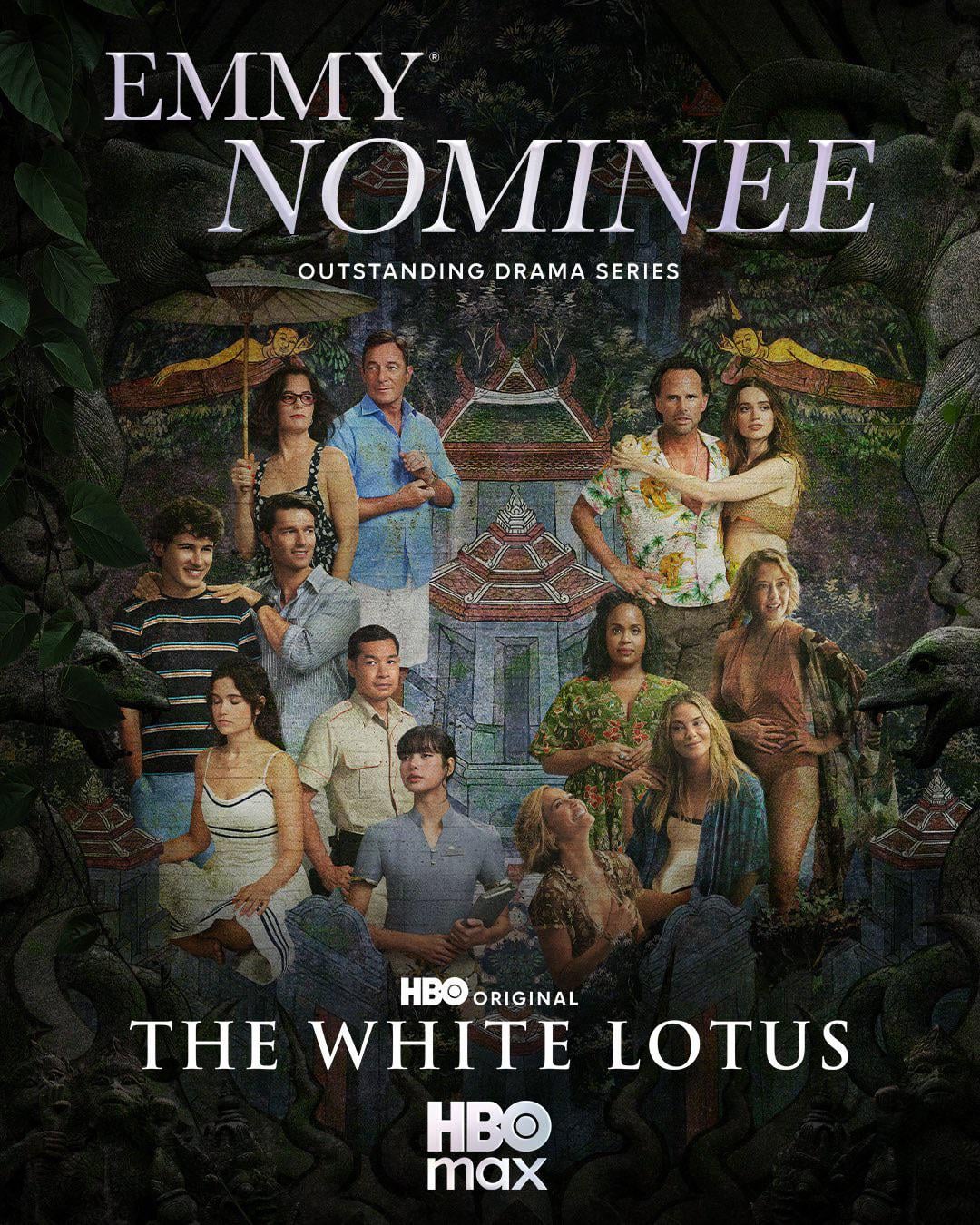 250715 Lisa - ‘The White Lotus’ Season 3 has been nominated for ‘Outstanding Drama Series’ at 77th Primetime Emmy Awards