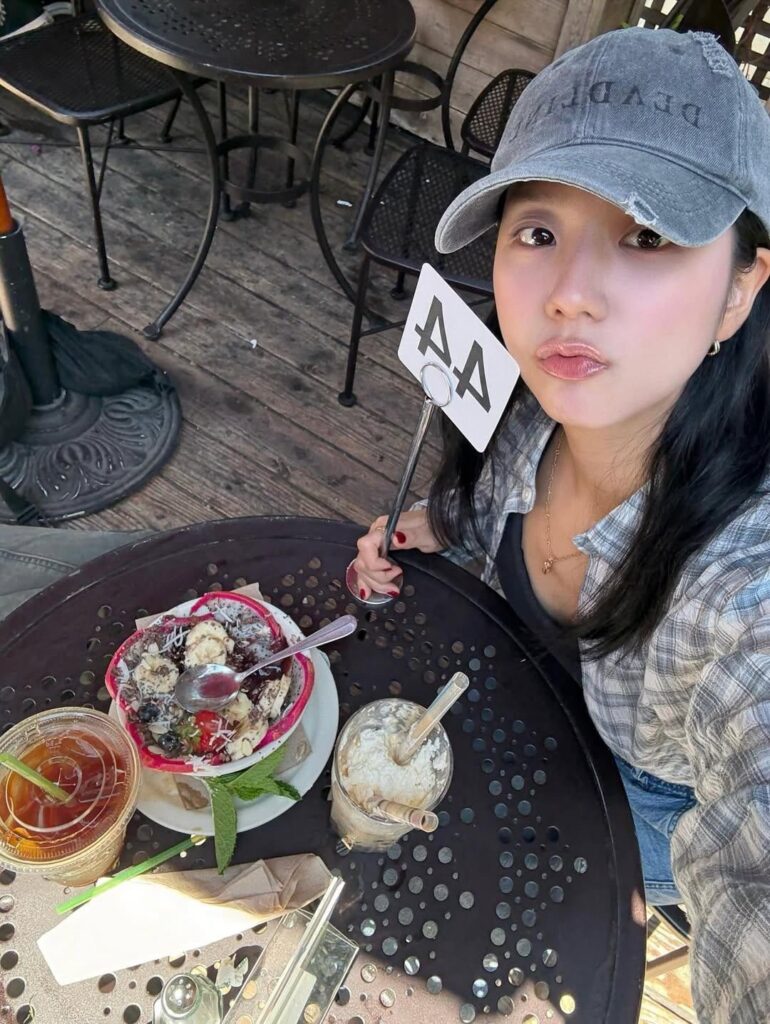 250720 Jisoo IG Update