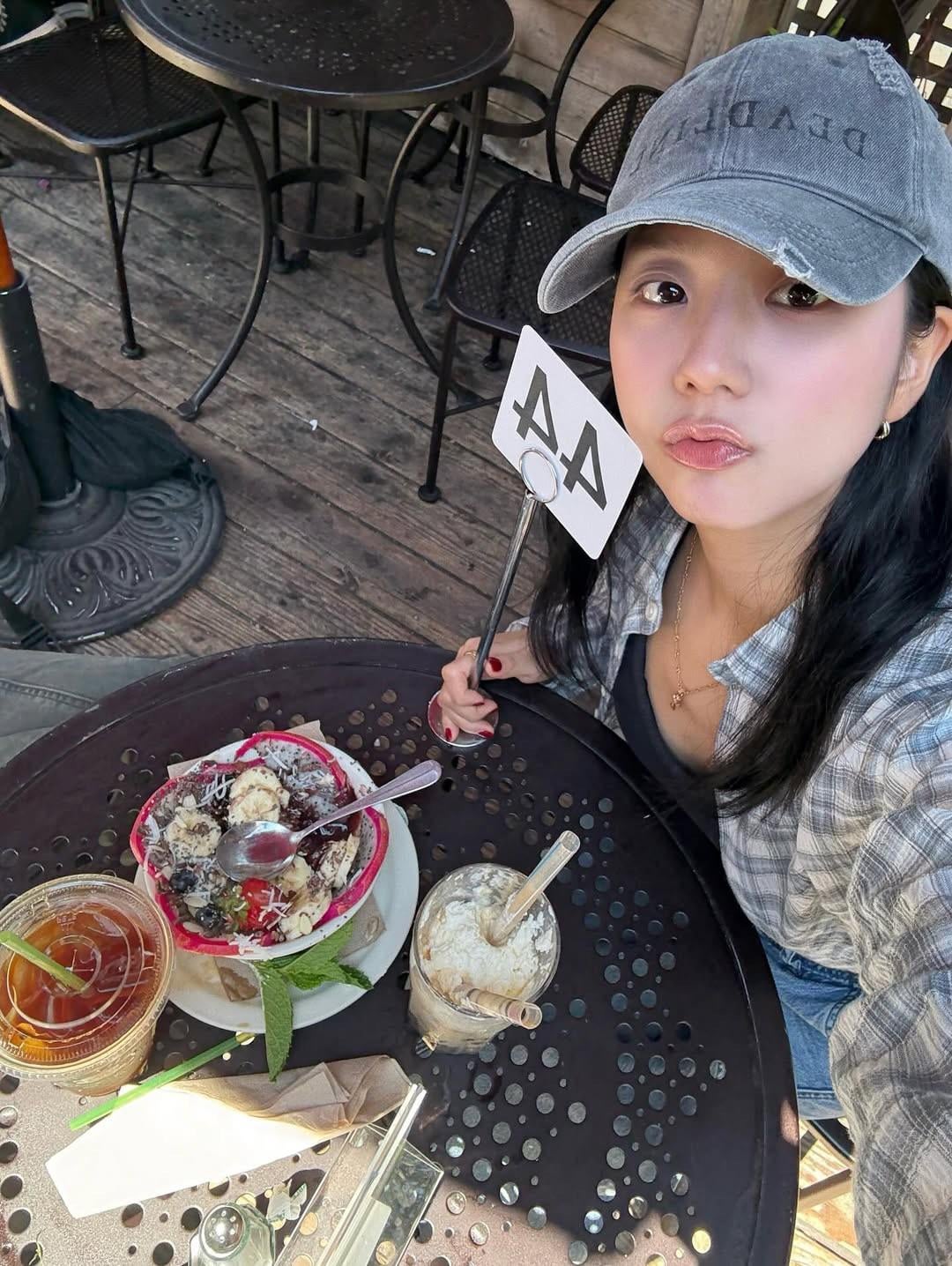 250720 Jisoo IG Update