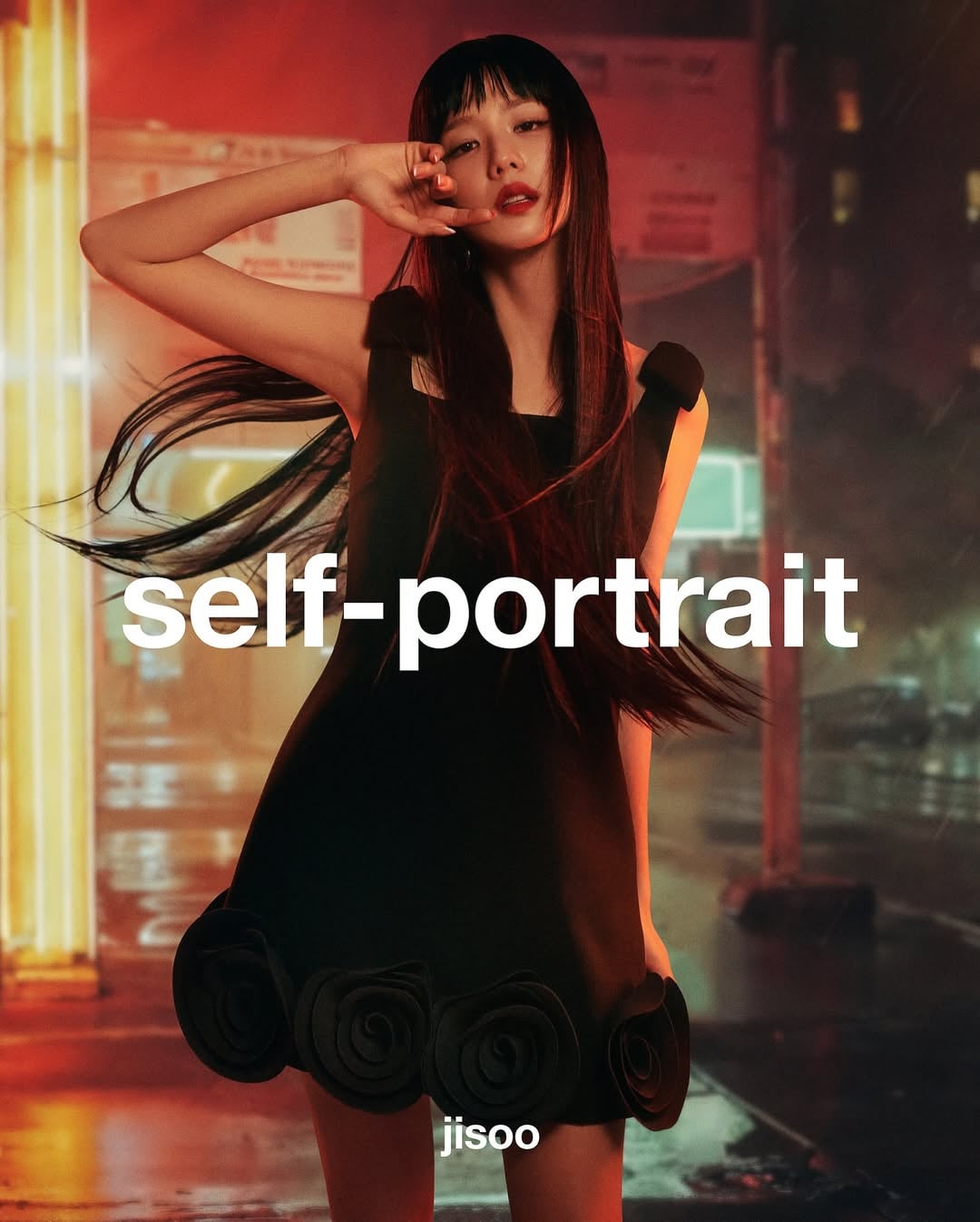 250724 Jisoo for self-portrait