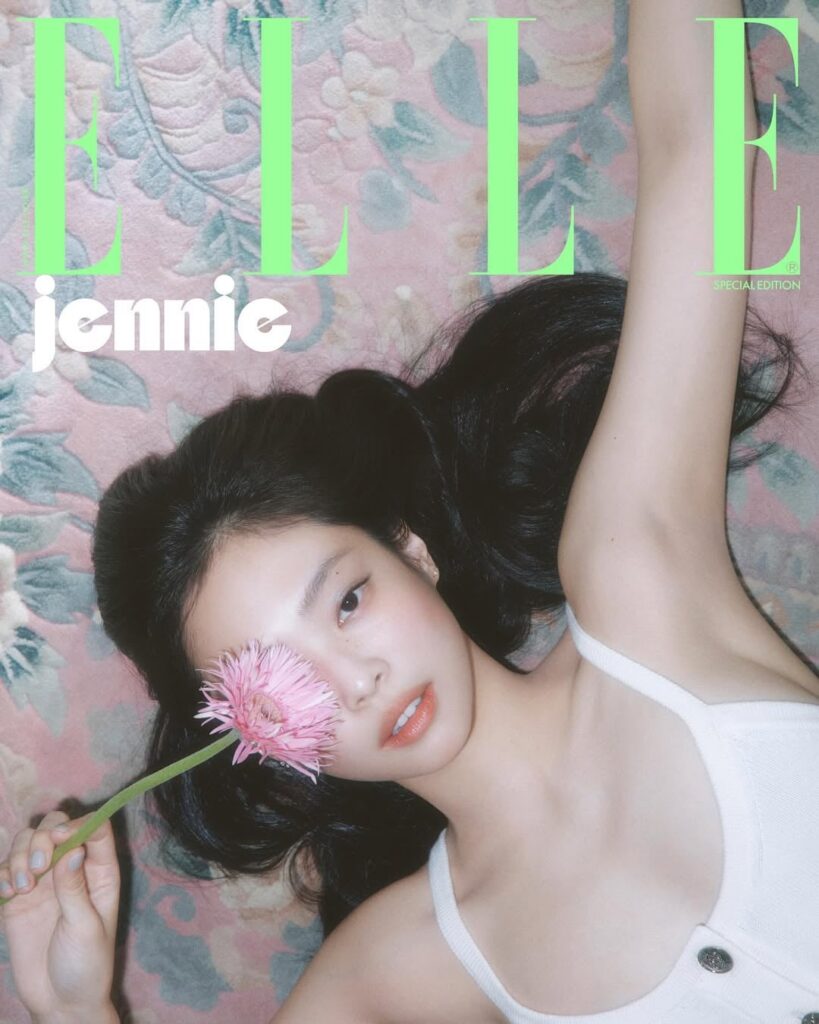 250723 Jennie for Elle Korea Magazine Cover