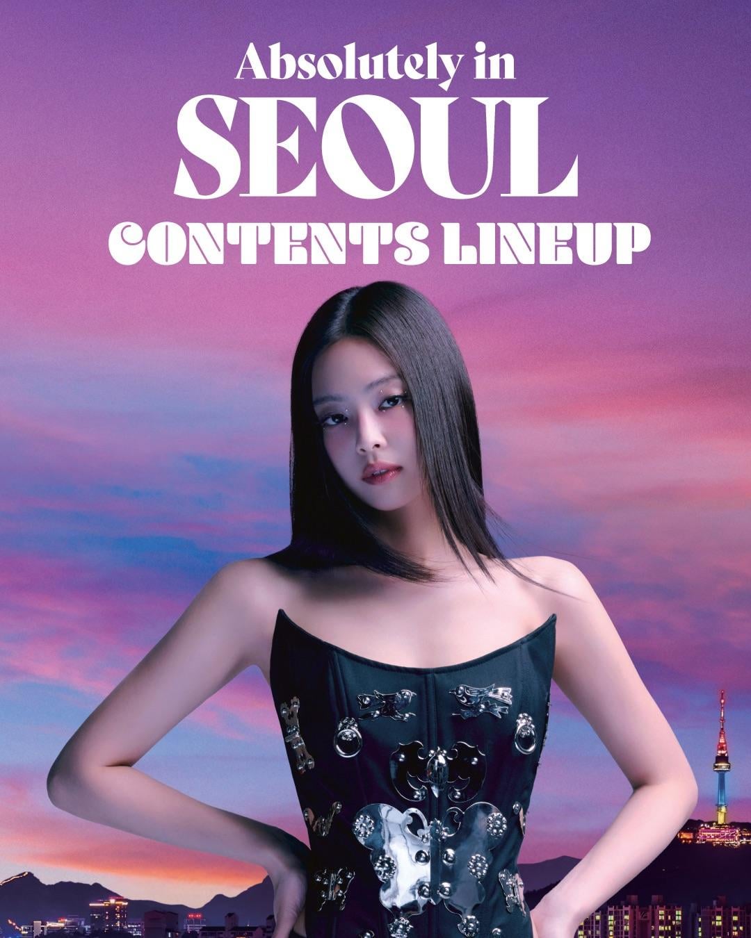 250730 Absolutely in SEOUL with JENNIE | Contents Lineup