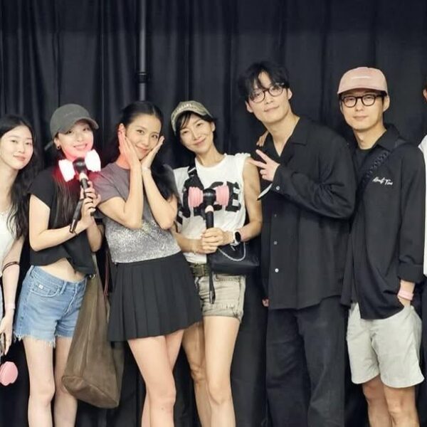 250706 loveyoonsea IG Update w/ Jisoo & The Cast of Snowdrop