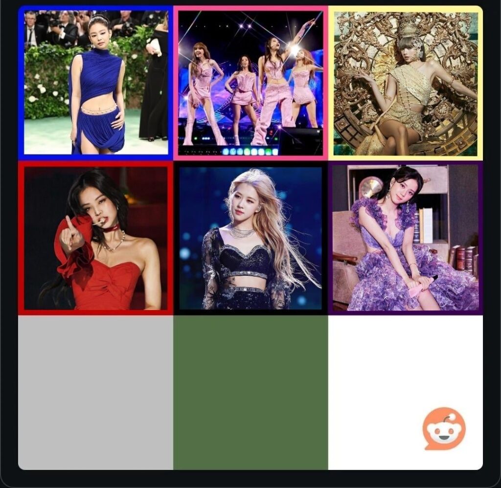 250703 which member has the most iconic GRAY/SILVER look?