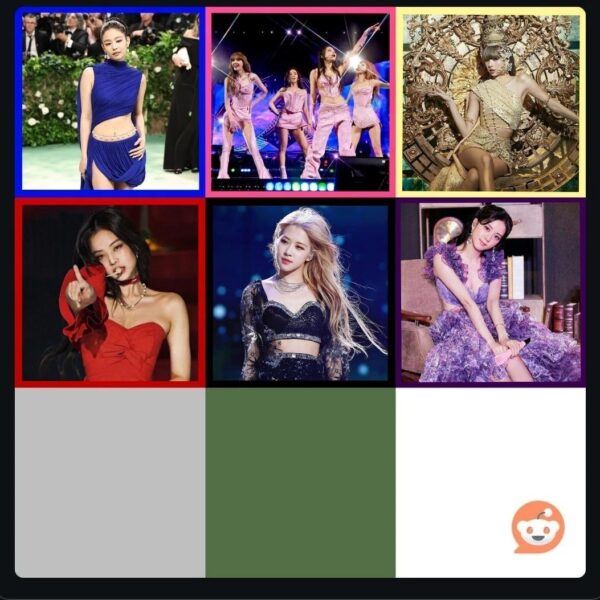 250703 which member has the most iconic GRAY/SILVER look?