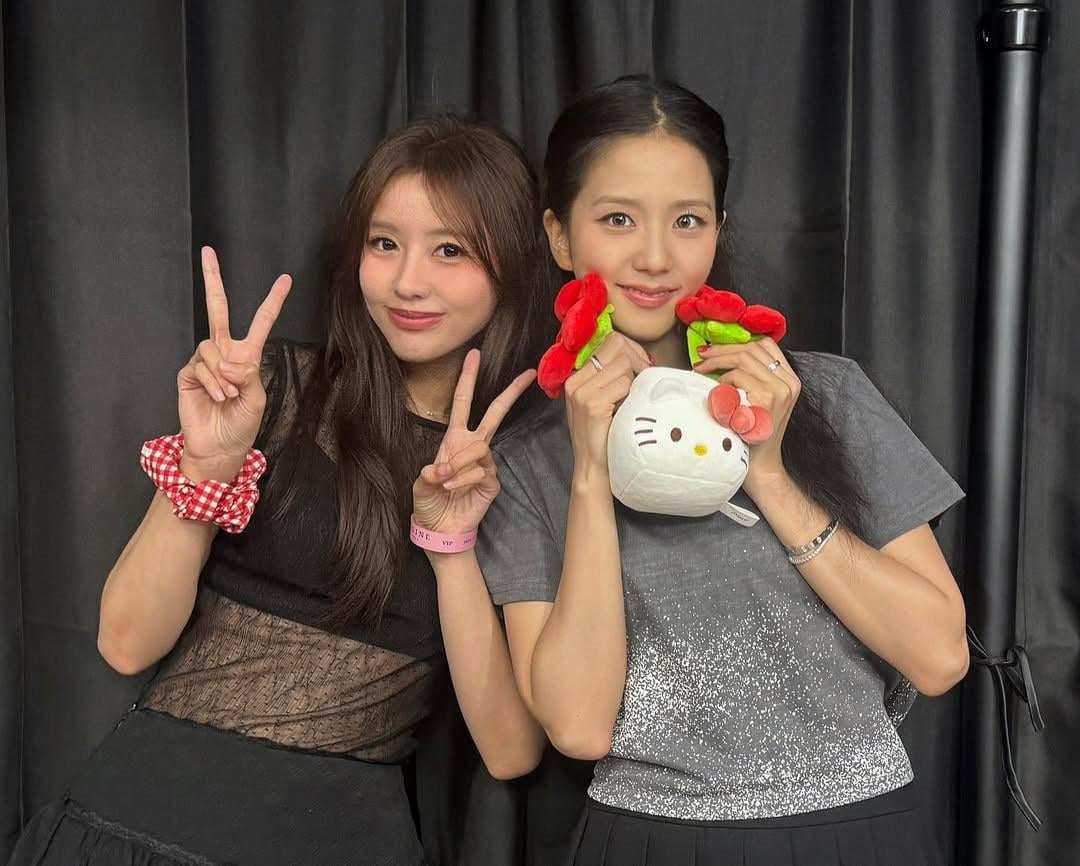 250707 Sooingu IG Update w/ Jisoo