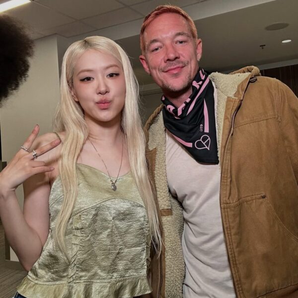 250718 Diplo IG Update w/ ROSÉ