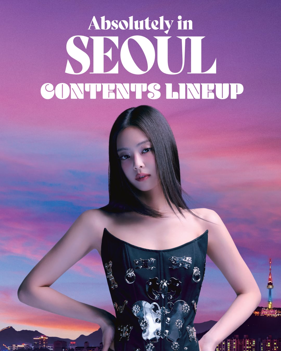 Jennie for Seoul Tourism Foundation - 'Absolutely in Seoul'