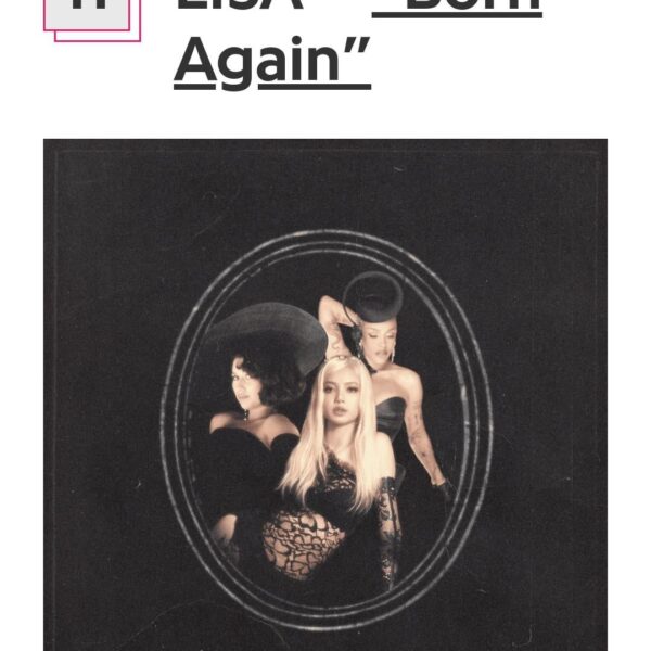 250725 Genius ranks Lisa's "Born Again" feat. Doja Cat & Raye as 11th best song released in 2025